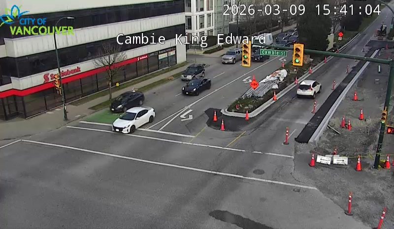 Cambie St & W King Edward Ave - E