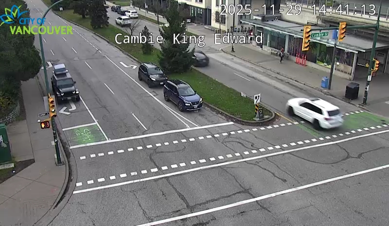 Cambie St & W King Edward Ave - W