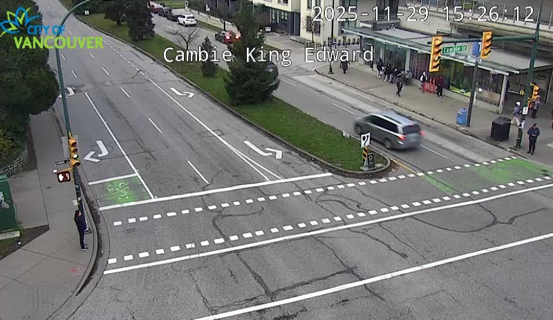 Cambie St & W King Edward Ave - W