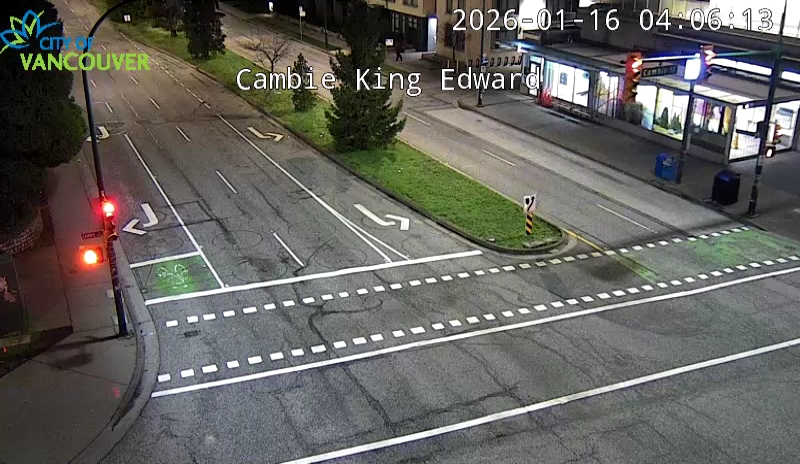 Cambie St & W King Edward Ave - W