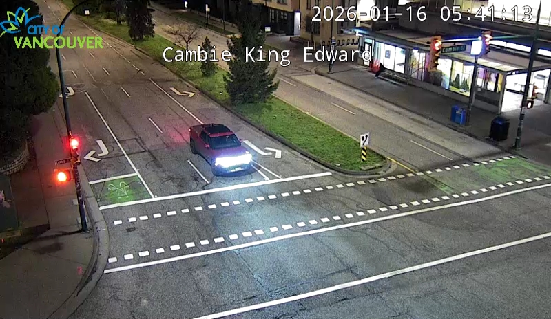 Cambie St & W King Edward Ave - W