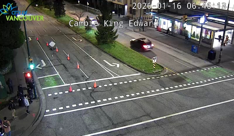 Cambie St & W King Edward Ave - W