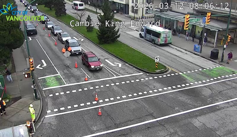 Cambie St & W King Edward Ave - W
