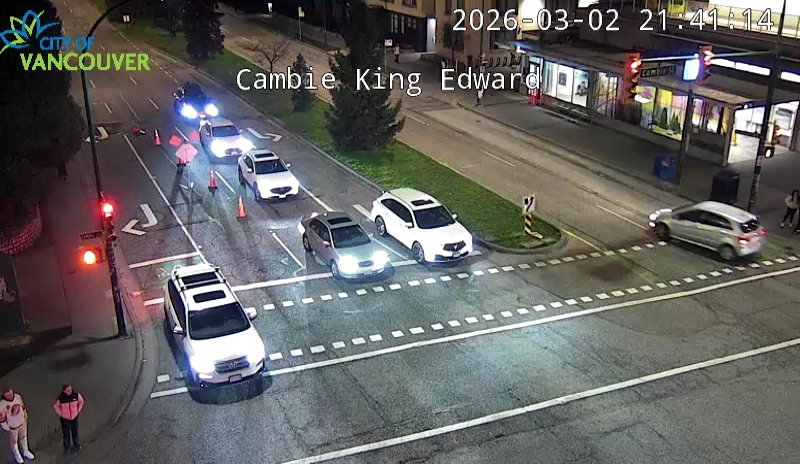Cambie St & W King Edward Ave - W