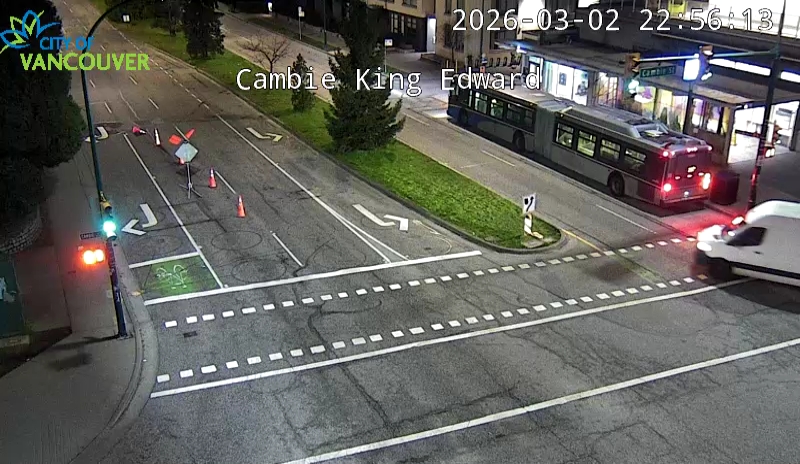 Cambie St & W King Edward Ave - W