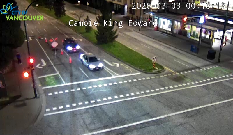 Cambie St & W King Edward Ave - W
