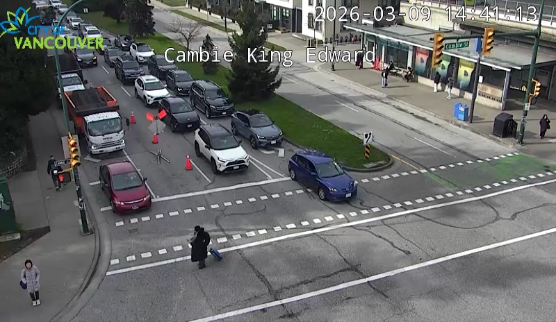 Cambie St & W King Edward Ave - W