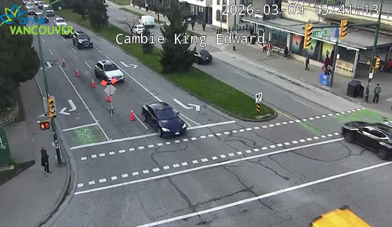Cambie St & W King Edward Ave - W
