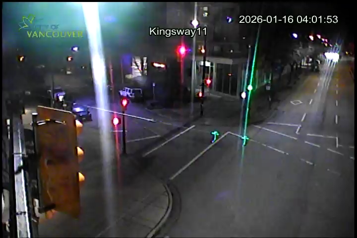 Kingsway & E 11th Ave - E