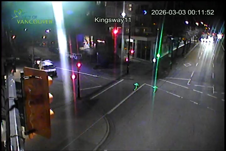 Kingsway & E 11th Ave - E