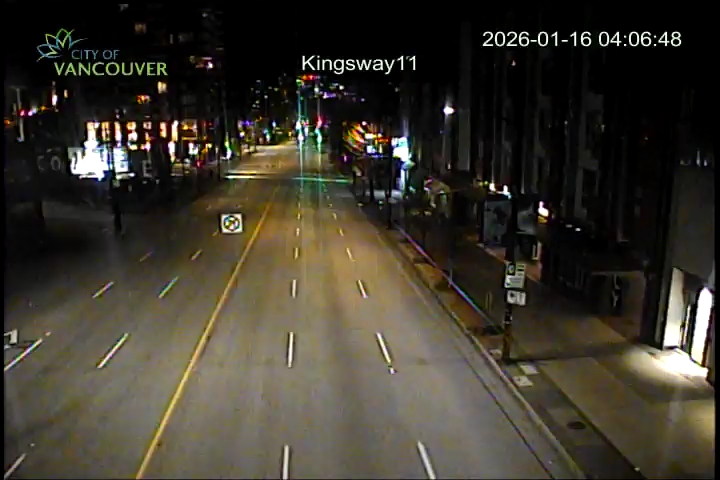 Kingsway & E 11th Ave - N