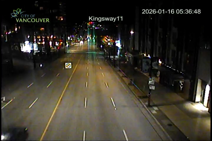 Kingsway & E 11th Ave - N