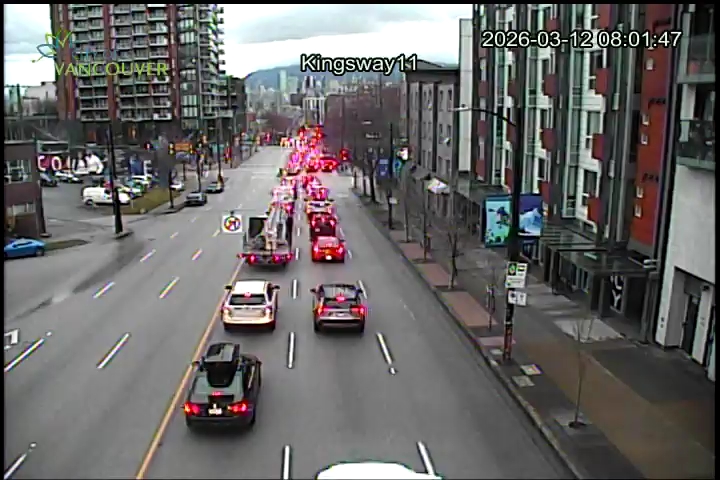 Kingsway & E 11th Ave - N