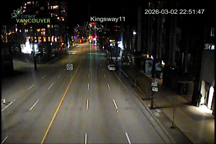 Kingsway & E 11th Ave - N