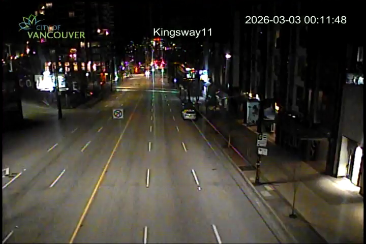 Kingsway & E 11th Ave - N