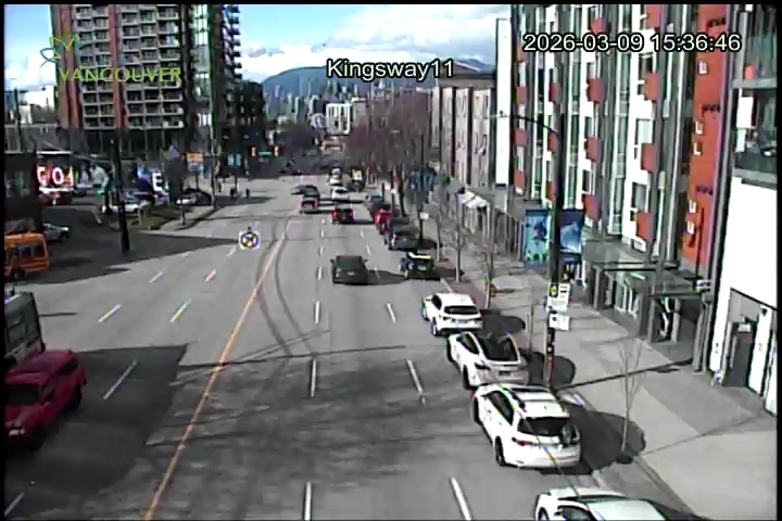 Kingsway & E 11th Ave - N