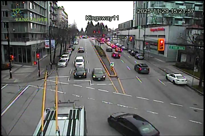 Kingsway & E 11th Ave - S