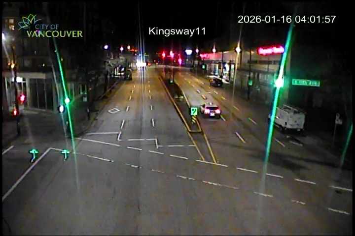 Kingsway & E 11th Ave - S