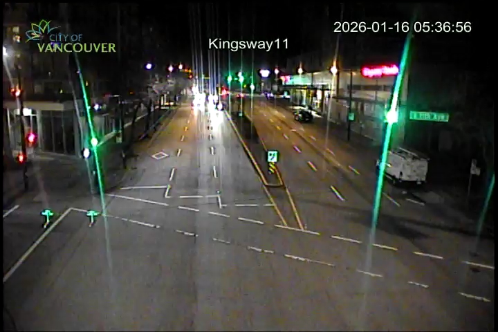Kingsway & E 11th Ave - S