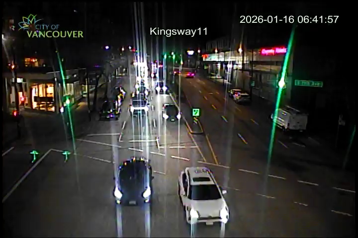 Kingsway & E 11th Ave - S
