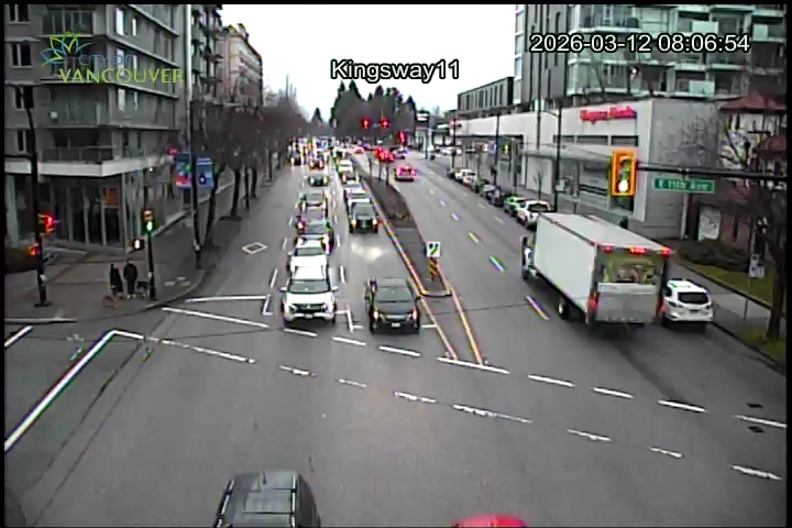 Kingsway & E 11th Ave - S