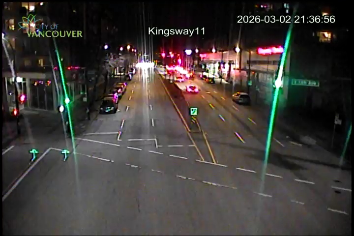 Kingsway & E 11th Ave - S