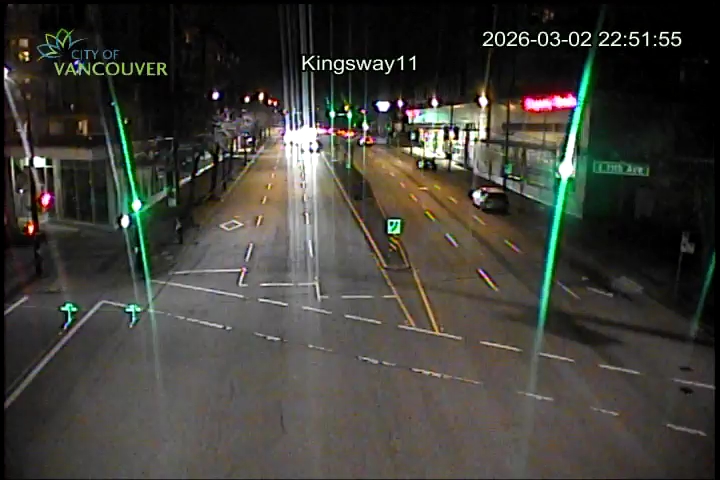 Kingsway & E 11th Ave - S