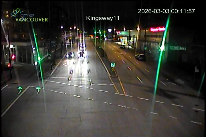 Kingsway & E 11th Ave - S