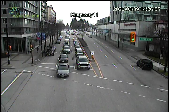 Kingsway & E 11th Ave - S