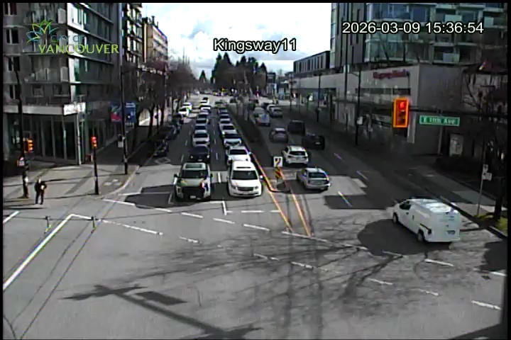 Kingsway & E 11th Ave - S