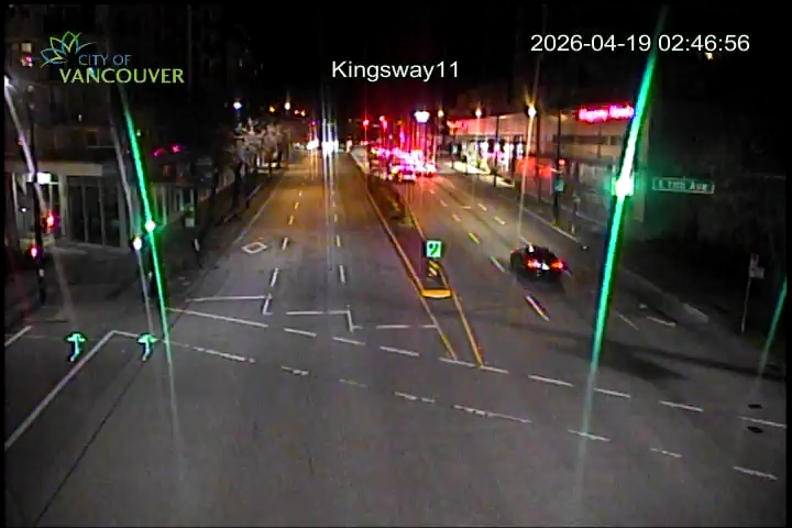 Kingsway & E 11th Ave - S