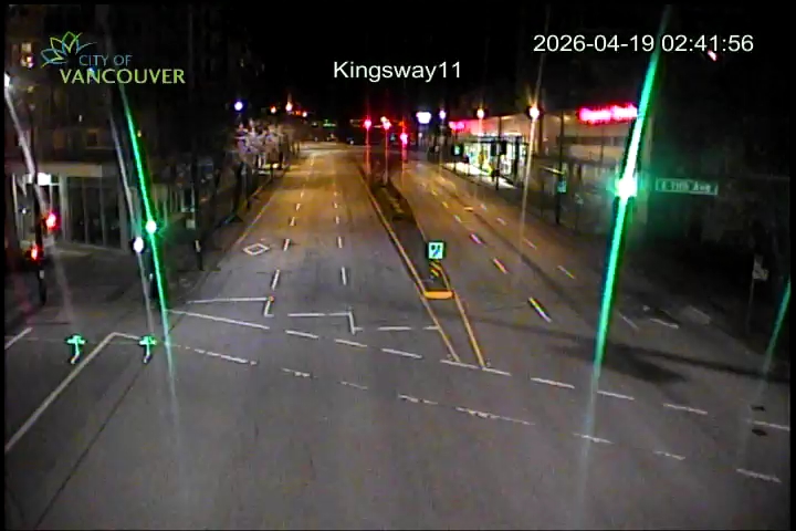 Kingsway & E 11th Ave - S