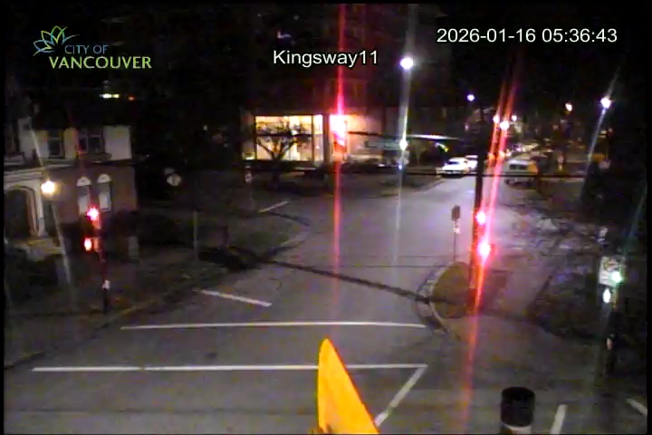 Kingsway & E 11th Ave - W