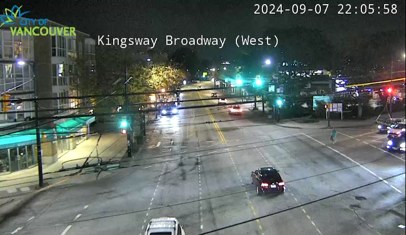 Kingsway and E Broadway - East