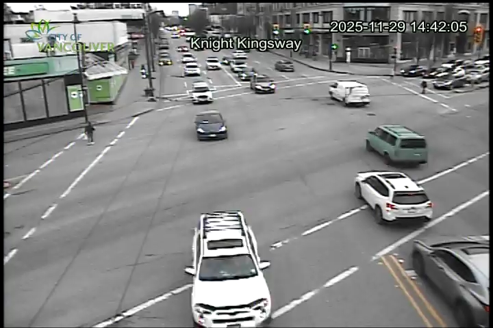 Knight St & Kingsway - East