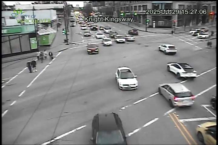 Knight St & Kingsway - East