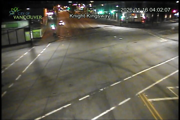 Knight St & Kingsway - East