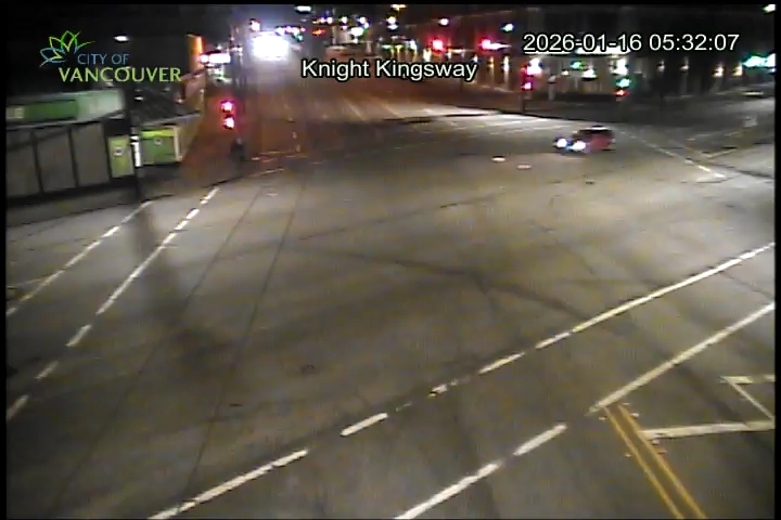 Knight St & Kingsway - East