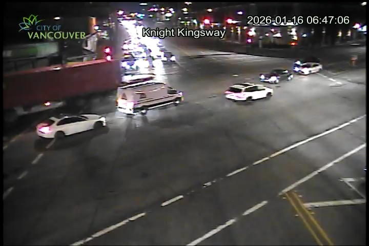 Knight St & Kingsway - East