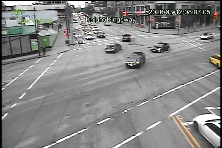 Knight St & Kingsway - East