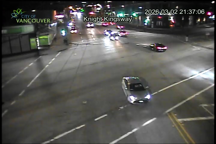 Knight St & Kingsway - East