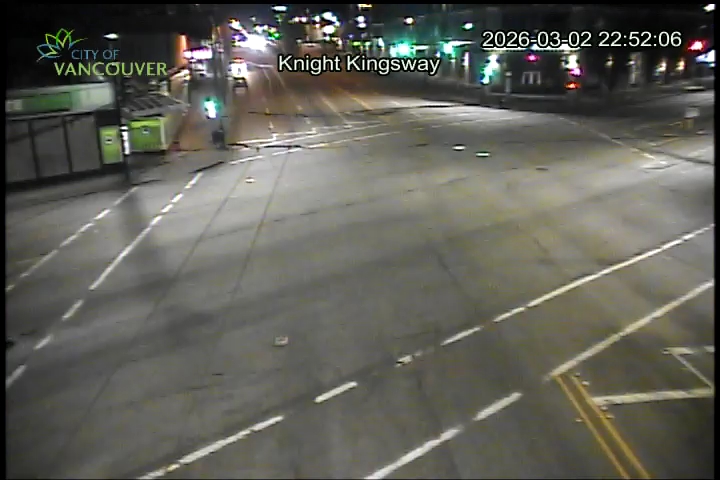 Knight St & Kingsway - East