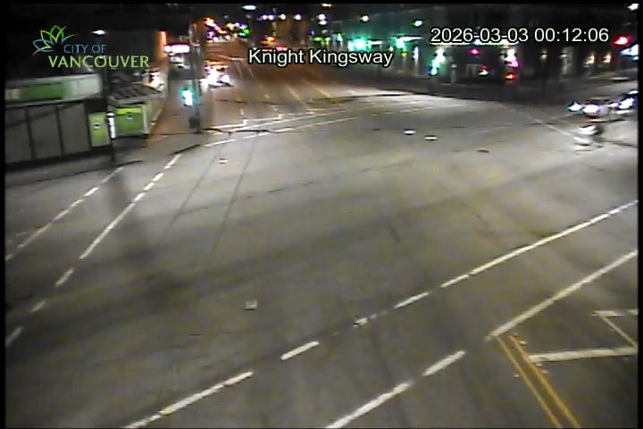 Knight St & Kingsway - East