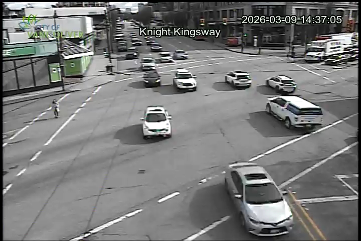 Knight St & Kingsway - East