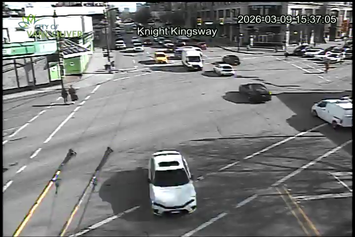 Knight St & Kingsway - East