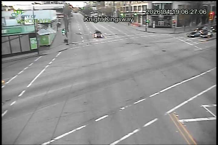 Knight St & Kingsway - East