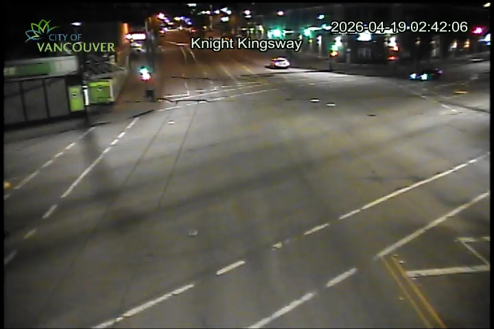 Knight St & Kingsway - East