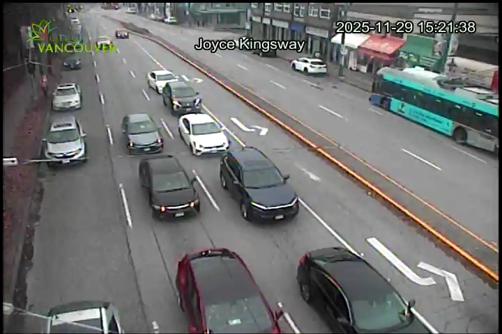 Joyce St & Kingsway - W