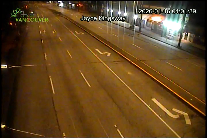 Joyce St & Kingsway - W