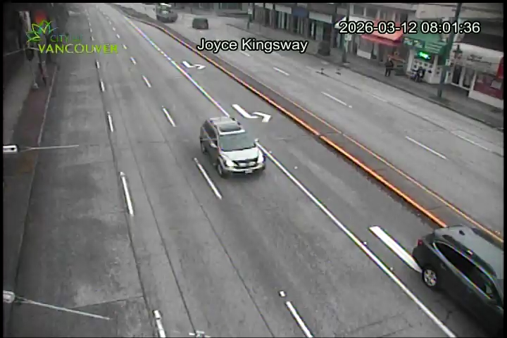 Joyce St & Kingsway - W